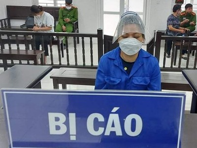 Bị cáo Hương.