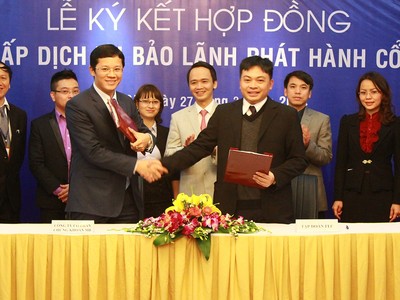 MBS bảo lãnh phát hành cổ phiếu FLC