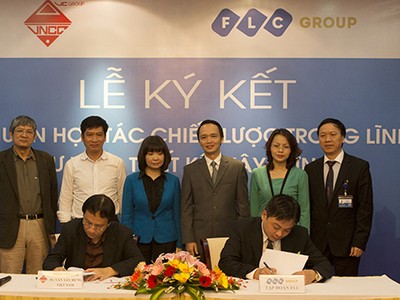 FLC và VNCC ký kết thỏa thuận hợp tác chiến lược