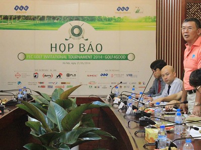 FLC tổ chức giải FLC Golf Invitational Tournament lần 3