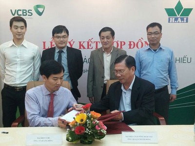 VCBS là đơn vị bảo lãnh phát hành tăng vốn cổ phần cho HAI
