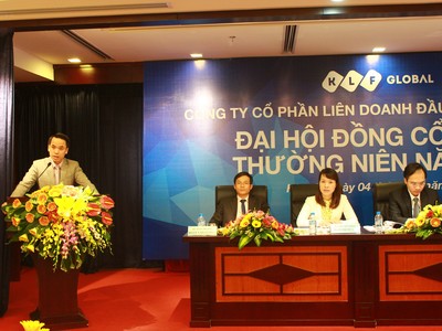 Năm 2015, KLF sẽ đẩy mạnh đầu tư các dự án bất động sản
