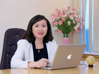 Bà Nguyễn Thị Minh Nguyệt, Tổng giám đốc F.I.T