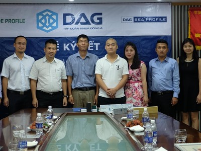 DAG: Đột biến lợi nhuận từ uPVC Profile