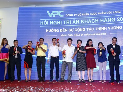 Dược Cửu Long tổ chức tri ân khách hàng năm 2016
