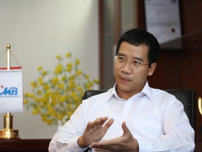 Tổng giám đốc MBB: Đã đến lúc MB bước vào giai đoạn tăng trưởng bứt phá