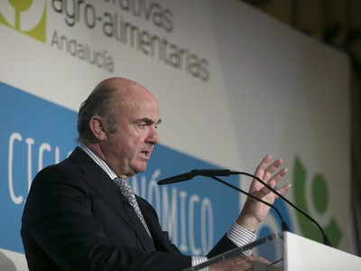 Ông Luis de Guindos, Phó chủ tịch ECB