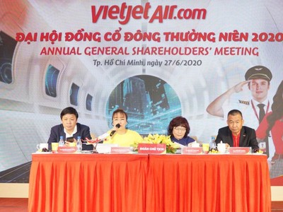 ĐHCĐ Vietjet (VJC): Hành trình chuyên chở 100 triệu hành khách - nền tảng phục hồi mạnh mẽ sau dịch