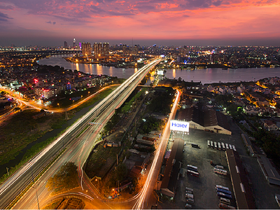 Nhóm quỹ liên quan tới Dragon Capital bán ra 350.000 cổ phiếu CII