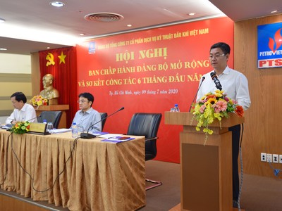 Dịch vụ Kỹ thuật Dầu khí Việt Nam (PVS): 6 tháng đầu năm, lợi nhuận giảm 38%