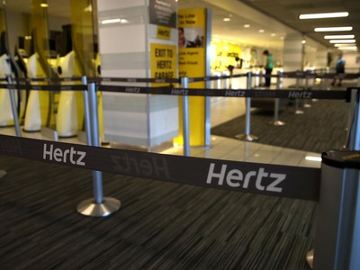 Hertz phát hành thành công 29 triệu USD cổ phiếu mặc dù đã nộp đơn phá sản