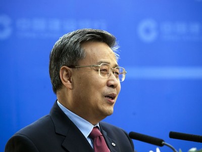 Ông Quách Thụ Thanh, Chủ tịch cơ quan giám sát Ngân hàng Trung Quốc