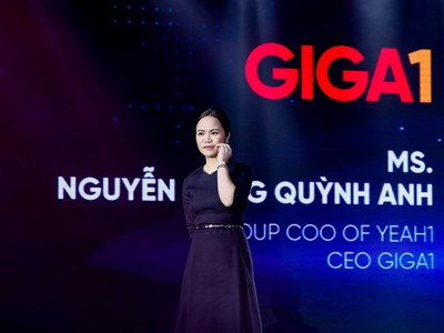 Bà Nguyễn Đặng Quỳnh Anh – CEO Giga1