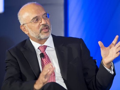 Piyush Gupta, CEO của DBS. Nguồn: Getty Images