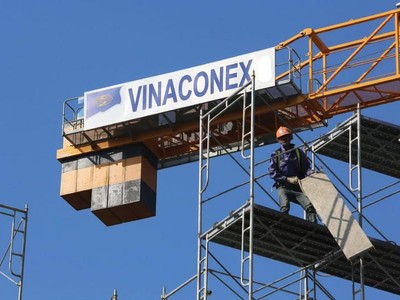 Vinaconex (VCG) sẽ huỷ niêm yết trên HNX ngày 22/12