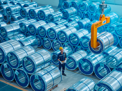 Tháng 2/2021, Tôn Hòa Phát xuất khẩu 12.000 tấn tôn mạ đi châu Mỹ