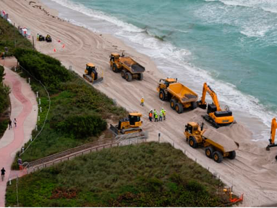 Thế giới đang sắp cạn kiệt cát, mặt hàng quan trọng nhưng bị bỏ quên