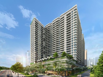 Becamex Tokyu giao Hòa Bình (HBC) thi công dự án gần 1.400 tỷ đồng 