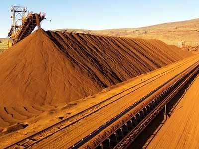 Nhu cầu tăng vọt của Trung Quốc đẩy giá quặng sắt tăng mạnh