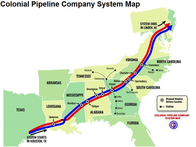 Đường ống dẫn lớn của Mỹ bị đóng cửa do cuộc tấn công mạng và điều gì sẽ xảy ra tiếp theo