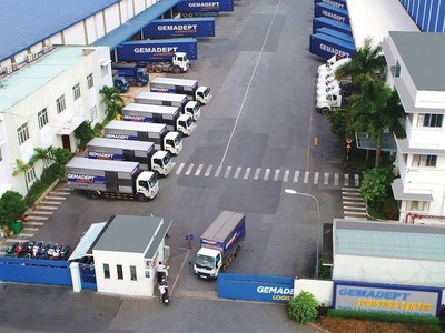 Lãnh đạo Gemadept (GMD) vừa bán ra 200.000 cổ phiếu