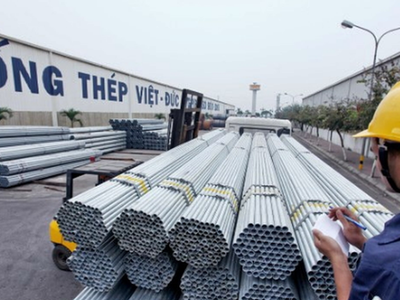 Ống thép Việt Đức VG PIPE (VGS) trả cổ tức tỷ lệ 10%