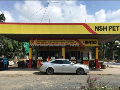 Nam Sông Hậu (PSH) liên tục giải thể công ty con trong lĩnh vực bán lẻ nhiên liệu