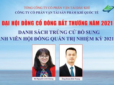 Bà Nguyễn Linh Giang trở thành tân Chủ tịch HĐQT của Gas Shipping (GSP) 