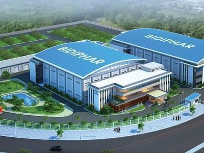 Tổ chức liên quan lãnh đạo Bidiphar (DBD) đăng ký bán toàn bộ 180.851 cổ phiếu