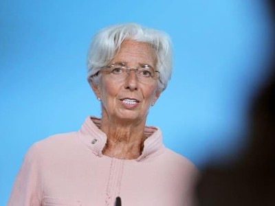 Bà Christine Lagarde, Chủ tịch Ngân hàng Trung ương châu Âu (ECB)
