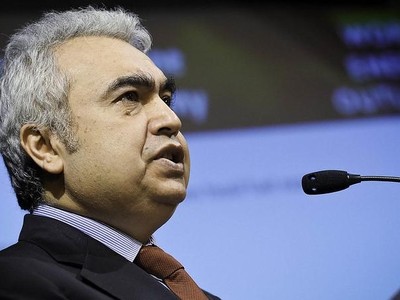 Fatih Birol, Giám đốc điều hành IEA