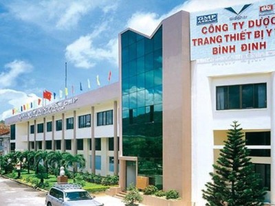 Bidiphar (DBD) dự kiến lợi nhuận năm 2022 giảm 7,5% về 215 tỷ đồng