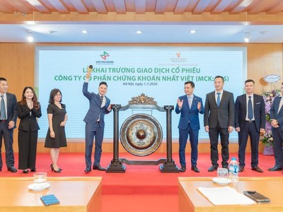 Chứng khoán Nhất Việt (VFS) nộp hồ sơ niêm yết 80,25 triệu cổ phiếu trên sàn HOSE