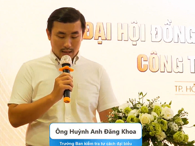 Đầu tư LDG (LDG) tiếp tục tổ chức Đại hội cổ đông bất thành 