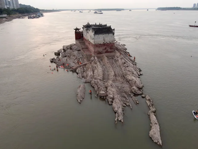 Nền kinh tế Trung Quốc đang bị tác động bởi những con sông cạn kiệt nhất kể từ năm 1865