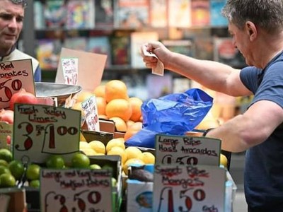 Lạm phát trong tháng 8 của Anh tăng thấp hơn so với dự báo