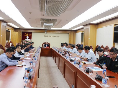 Công bố Quyết định thanh tra việc cổ phần hóa tại Tổng công ty Đầu tư phát triển DIC.