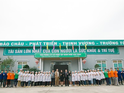 Tập đoàn Dược Bảo Châu (BCH) đăng ký niêm yết 21,5 triệu cổ phiếu trên sàn HoSE