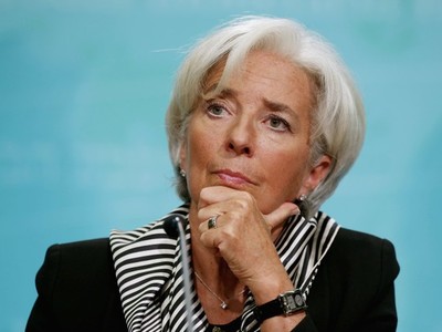 Bà Christine Lagarde, Chủ tịch Ngân hàng Trung ương châu Âu