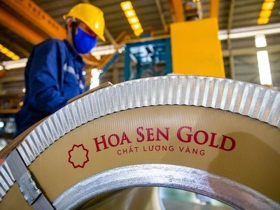 Dragon Capital lướt sóng cổ phiếu Hoa Sen (HSG)