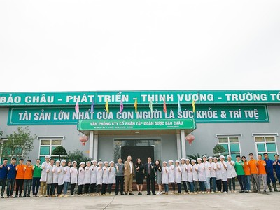 Tập đoàn Dược Bảo Châu (BCH) rút hồ sơ đăng ký niêm yết sàn HOSE