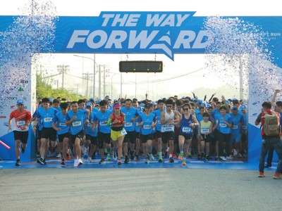 Giải Gemadept Run 2023 thu hút hơn nghìn vận động viên tham dự