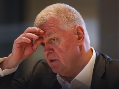 Ông Noel Quinn, giám đốc điều hành HSBC