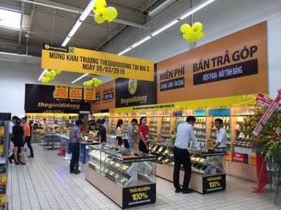 Doanh thu 2 tháng đầu năm 2024 của Thế Giới Di động (MWG) tăng 14%, lên 21.613 tỷ đồng