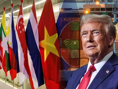 Thuế quan và thương mại ở Đông Nam Á dưới thời Trump 2.0