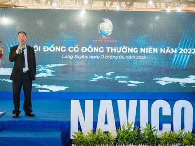 Ông Doãn Tới, Tổng giám đốc Công ty Nam Việt