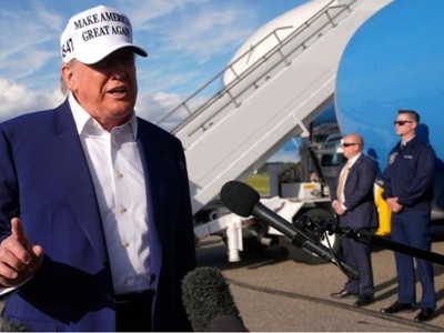 Tổng thống Trump: Mỹ muốn sản xuất những thứ lớn lao chứ không phải áo phông