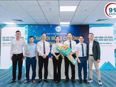Tập đoàn 911 giới thiều Thành viên Hội đồng quản trị nhiệm kỳ 2025 - 2030.