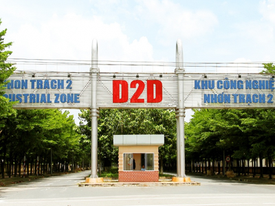 Đô thị Công nghiệp số 2 (D2D) góp 214,5 tỷ đồng để đầu tư dự án Khu công nghiệp Ninh Diêm 3