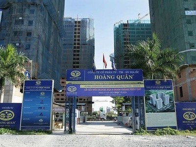 Địa ốc Hoàng Quân (HQC) thay Tổng giám đốc